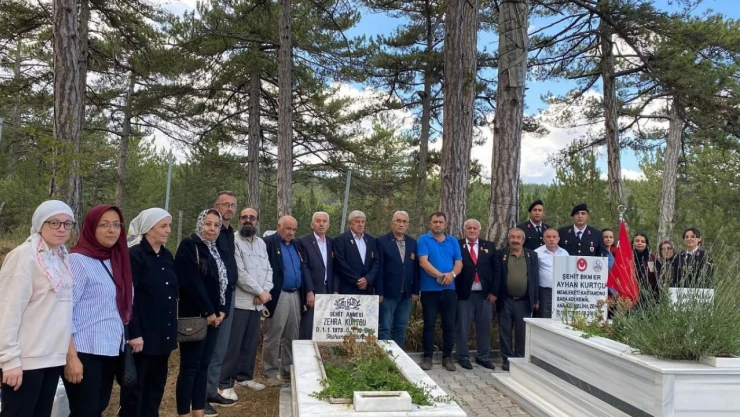 Şehit Ayhan Kurtçu Anıldı