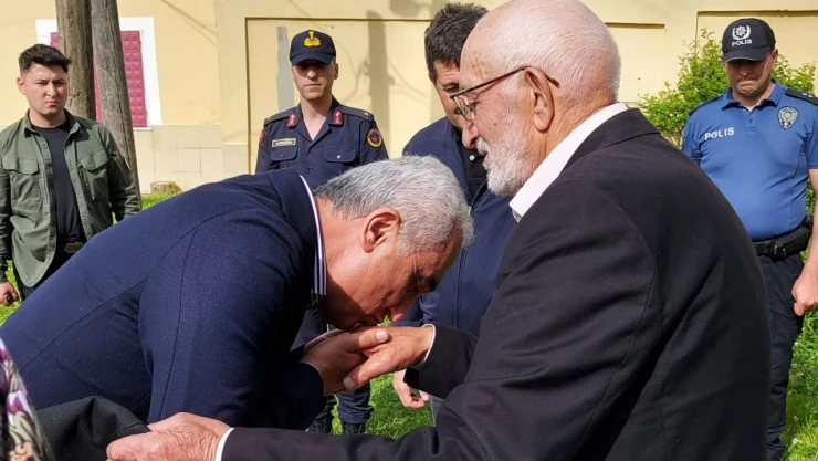 Şehit Babaları unutulmadı