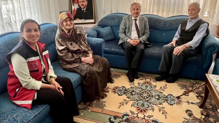 Şehit Babaları Unutulmadı