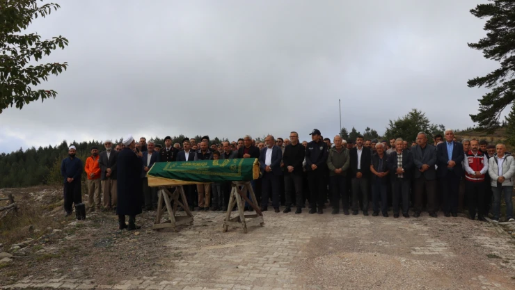 Şehit Babası Dursun Yüksel Seydiler'de Son Yolculuğuna Uğurlandı