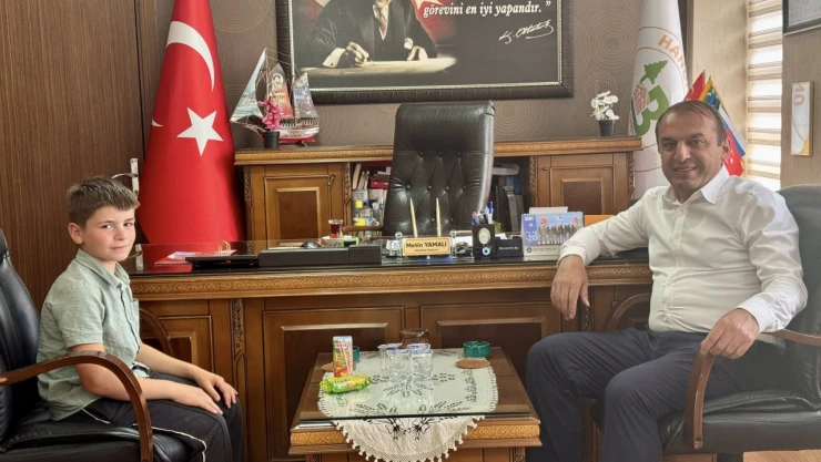 Şehit Eren Bülbül'e Benzeyen Atak'tan Makam Ziyareti