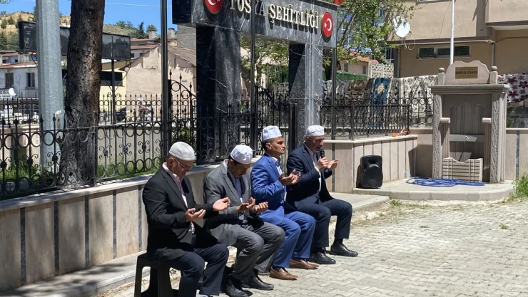 Şehit Erhan Yüksel Tosya'da Dualarla Anıldı