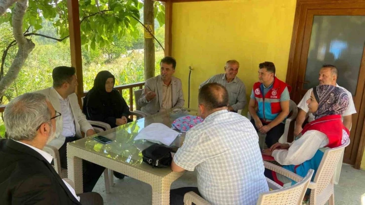 Şehit Mehmet Öztürk, Dualarla Anıldı