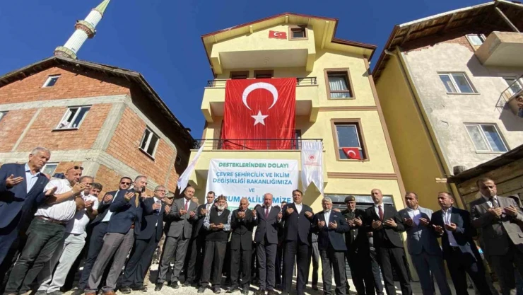 Şehit Mustafa Uslu'nun Hayalini Devlet Gerçekleştirdi