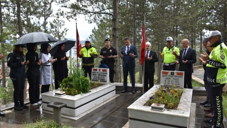 Şehit Nihat Karakoca anıldı