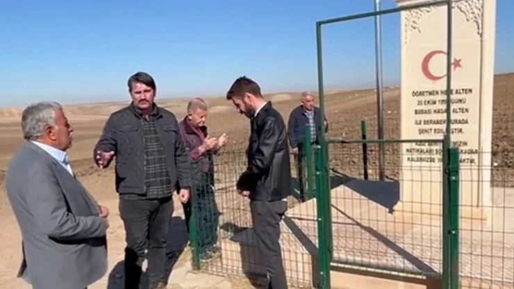 Şehit Öğretmen Neşe Alten Unutulmadı