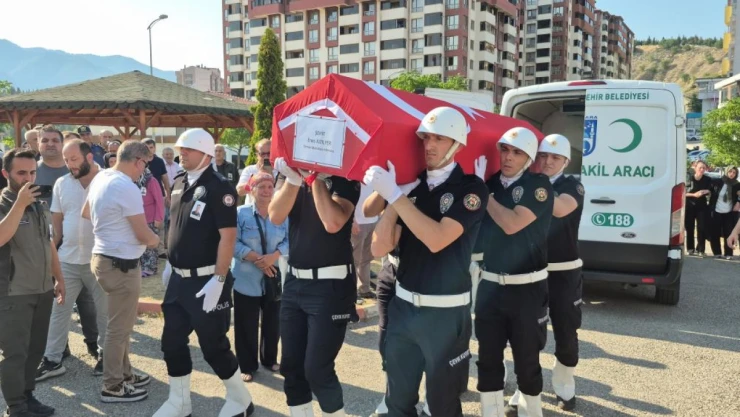 Şehit Orman Muhafaza Memuru Defnedildi