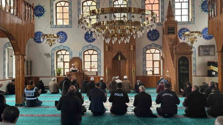 Şehit Polis Memurları İçin Mevlit Okutuldu