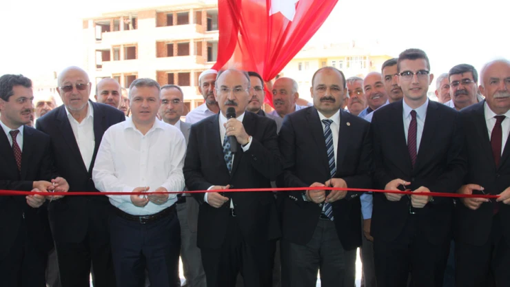 Şehit Şerife Bacı Camisi ibadete açıldı