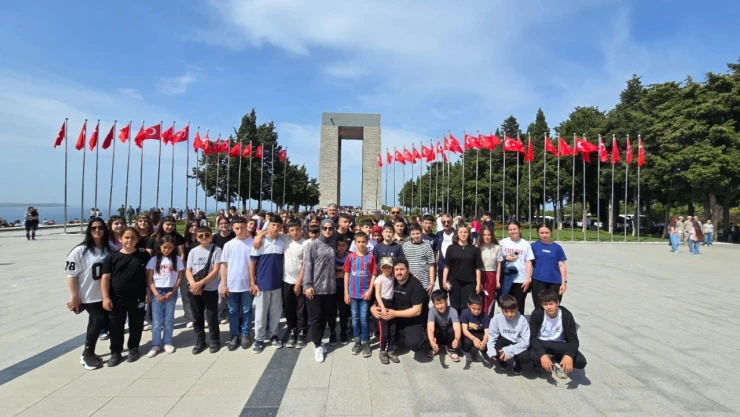 Şehit Şerife Bacı'nın Torunları Çanakkale'de