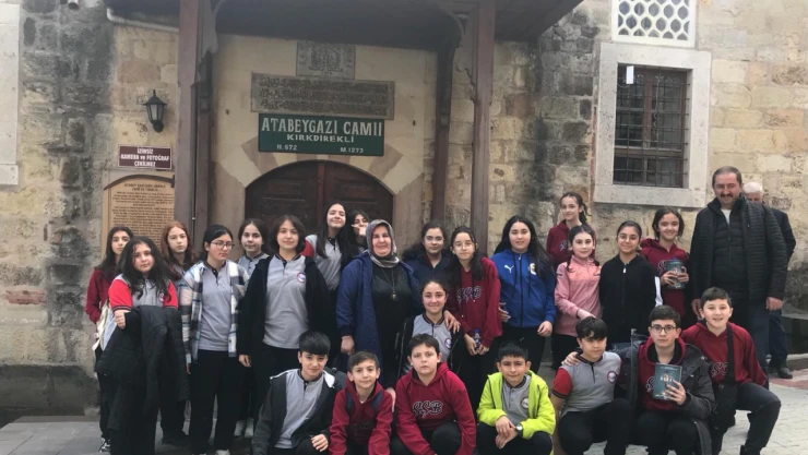 Öğrencilere Kültür Gezisi