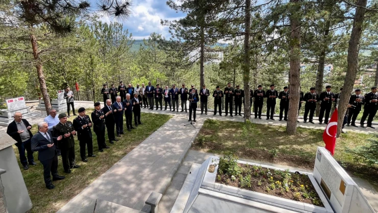 Şehit Teğmen Cemal Tepeli Anıldı