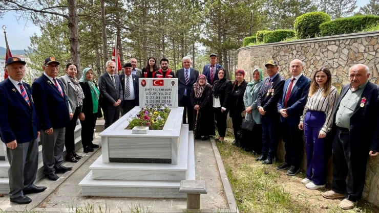 Şehit Uğur Yıldız Dualarla Anıldı