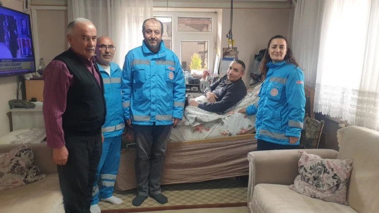 Şehit Ve Gazi Yakınları Unutulmadı