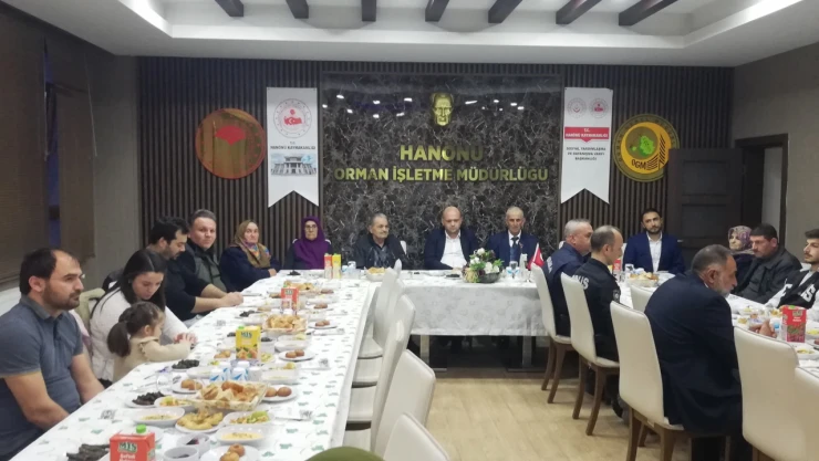 Şehit Yakınları Ve Gaziler İftarda Buluştu