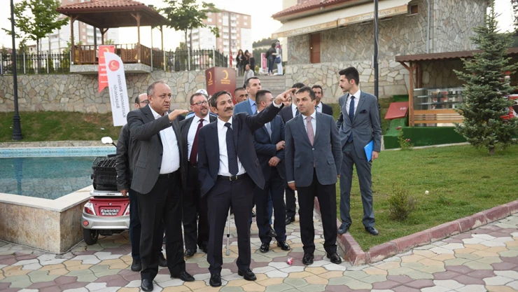 'Şehitler diyarına yakışır bir mekan olacak'