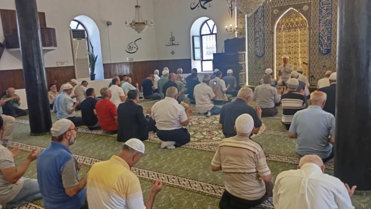 Şehitlerin Ruhuna Mevlid-i Şerif Okundu