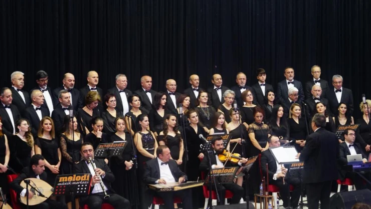 Şehr-i Dilara Müzik unutulmaz bir gece yaşattı