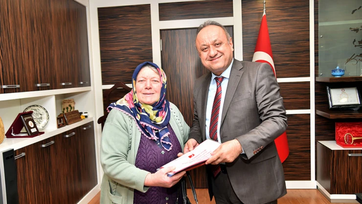 'Şehrimizi Türk Bayrakları ile donatıyoruz'