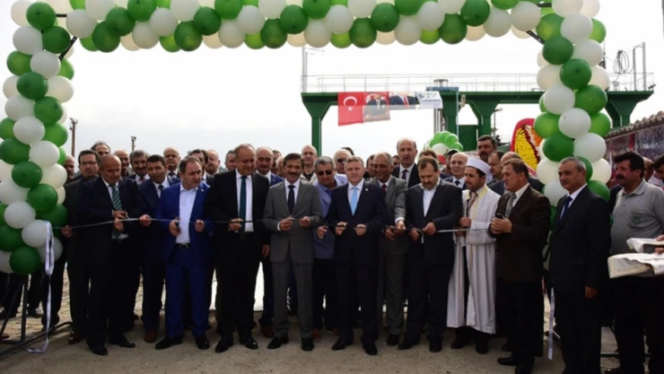 Şeker Fabrikası üretime kapılarını açtı