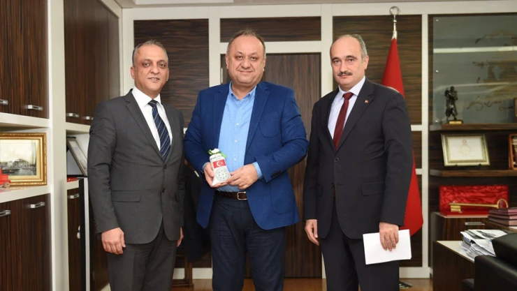 Şeker Fabrikası'ndan Sosyal Market'e destek