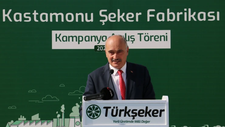 Şeker İş Sendikası Başkanı Çufadaroğlu: 'En az 350 bin ton kotamız olmalı'