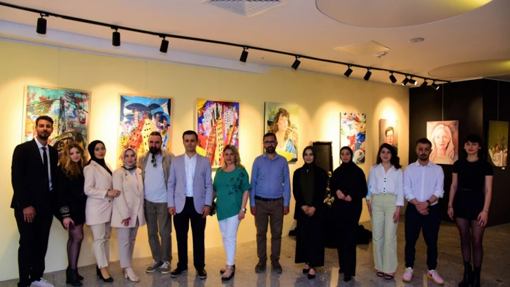 Sekiz İz Mezuniyet Sergisi açıldı