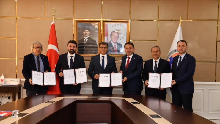 Sektör ile okul iş birliğini artırmak amacıyla protokol imzalandı