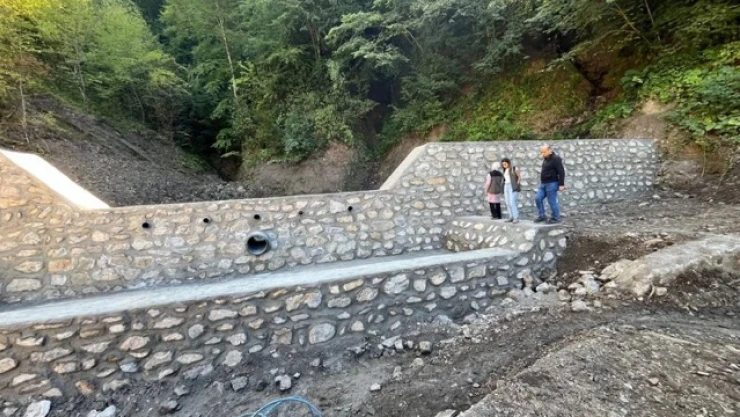 Sel Kontrol Yapıları Tamamlanıyor