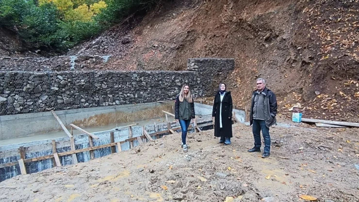 Sel Önleme Çalışmaları Devam Ediyor