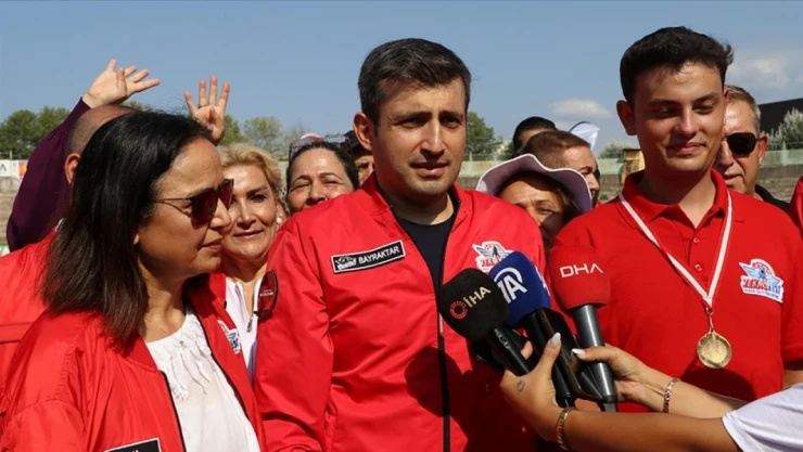 Selçuk Bayraktar: 'Teknofest Kuşağıyla Ülkemiz Bir Adım Daha Öteye Gidecek'