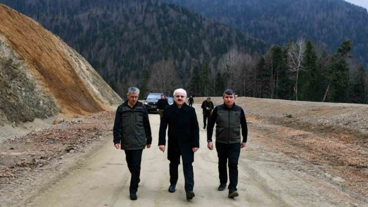 Yedigöller Yolunda Çalışmalara Devam