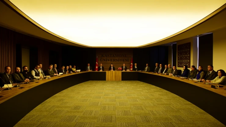 Senato Toplantısı Gerçekleştirildi