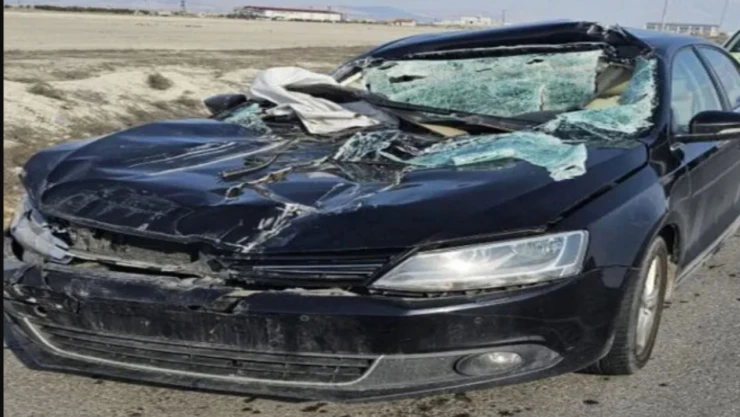 Şenliğe Gelirken Kaza Yaptılar