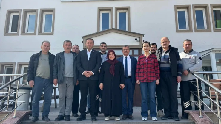 Şenpazar Belediyesi'nden Sağlık Çalışanlarına Ziyaret