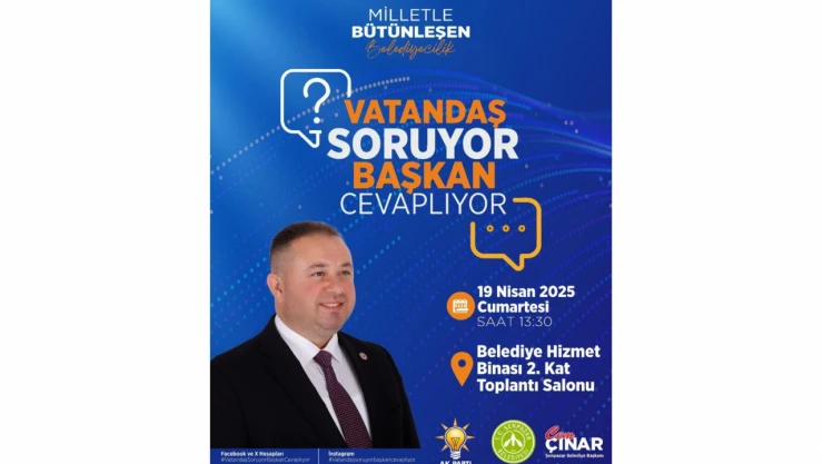 Şenpazar Belediyesi, Vatandaş Buluşmalarını Düzenliyor