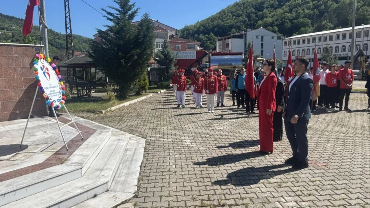 Şenpazar'da 19 Mayıs Coşkusu