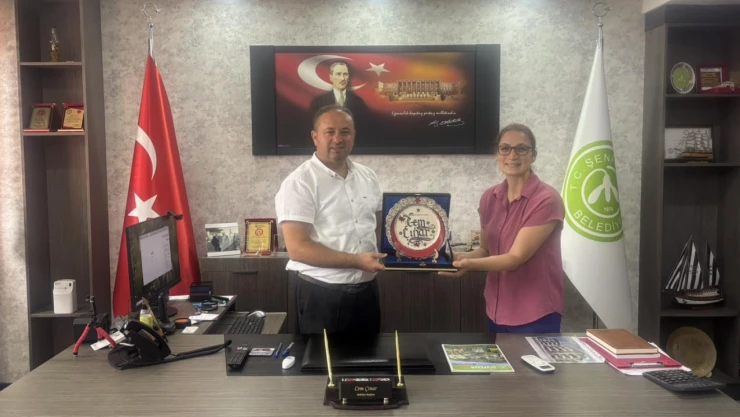 Şenpazar'da Eğitim ve Belediye Buluşması