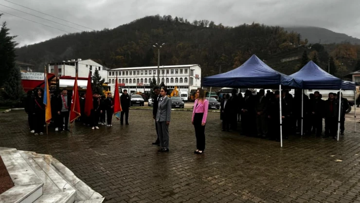 Şenpazar'da Öğretmenler Günü Kutlaması
