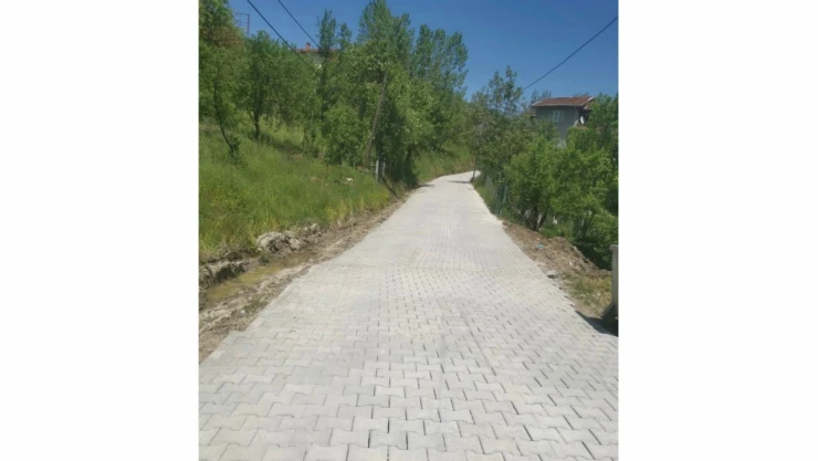 Şenpazar'da Zemin Parke Çalışmaları Tamamlandı