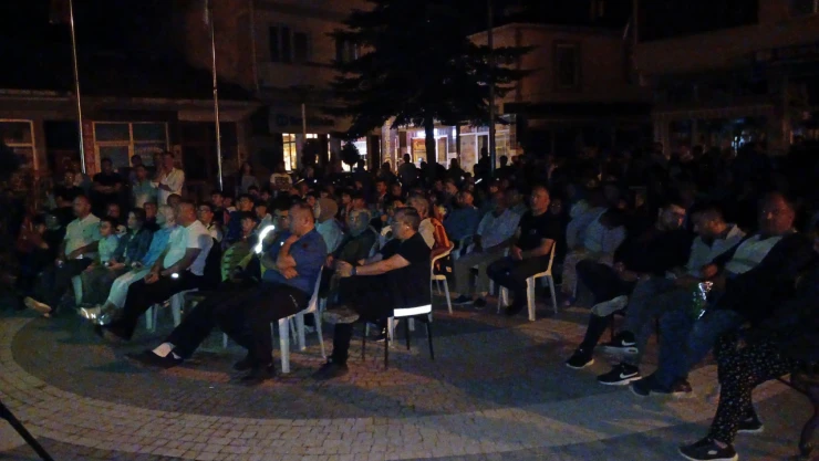 Şenpazar'dan Tam Destek