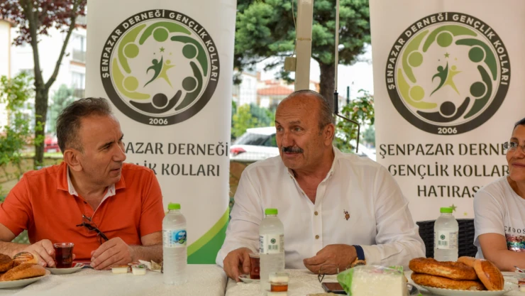 Şenpazar Derneği'nden Taşköprü'ye Ziyaret