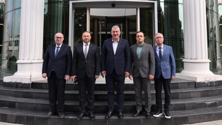 Şenpazar ile Serdivan Arasında 'Kardeş Şehir' Protokolü