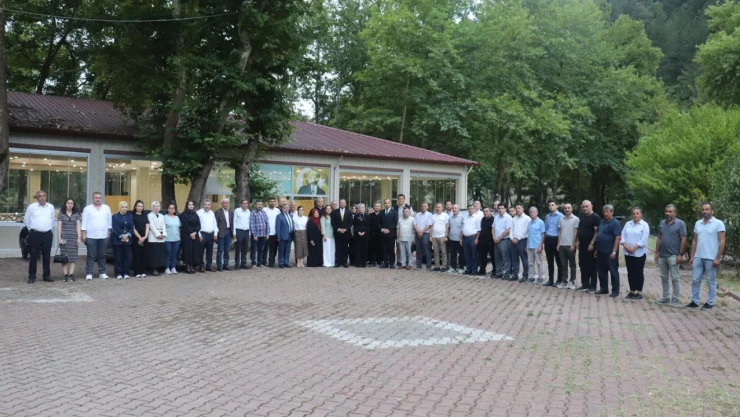 Şenpazar Kaymakamı Fatma Bilgin'e Veda Töreni Düzenlendi