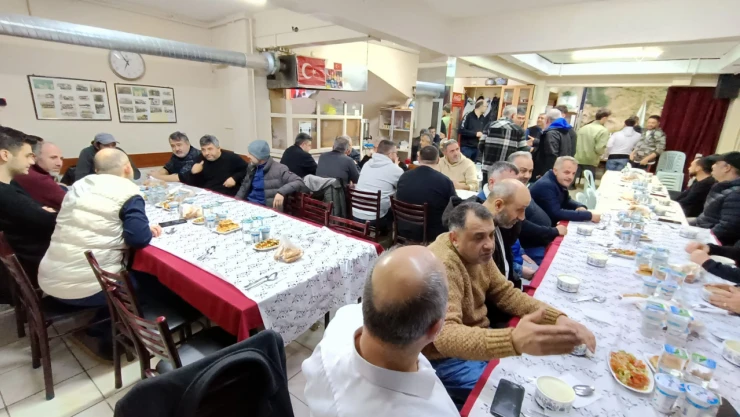 ŞenpazarSpor Futbolcuları İftar Softasında Buluştu