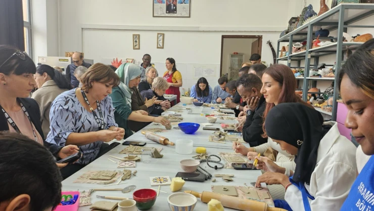 Seramik Şekillendirme Etkinliği Düzenlendi