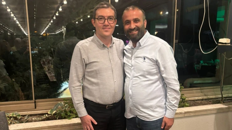 Serdar Akyel'e Veda Yemeği Düzenlendi