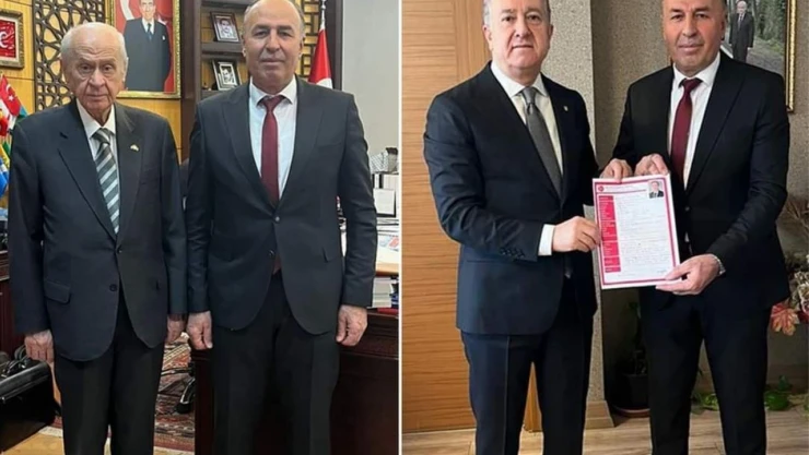 Şerif Aslan MHP'den Alaca Belediye Başkan Aday Adayı Oldu