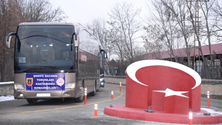 Şerife Bacı'nın Torunları afet bölgesine gitti