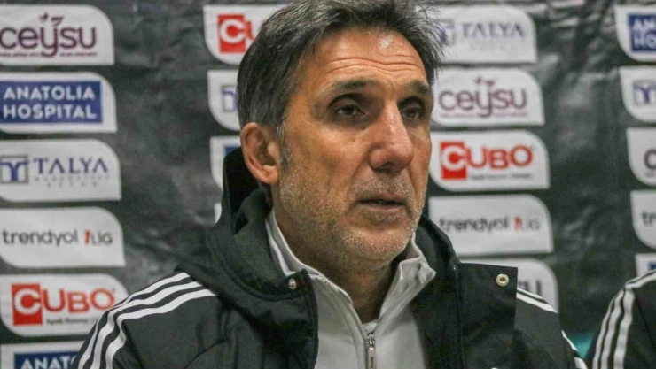 Serikspor - Sarıyer Maçının Ardından Açıklama